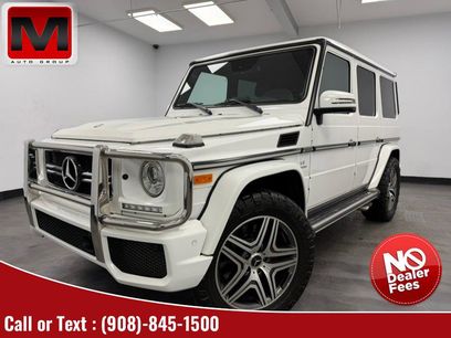 Used 2018 Mercedes-Benz G 63 AMG AMG G 63 4MATIC SUV