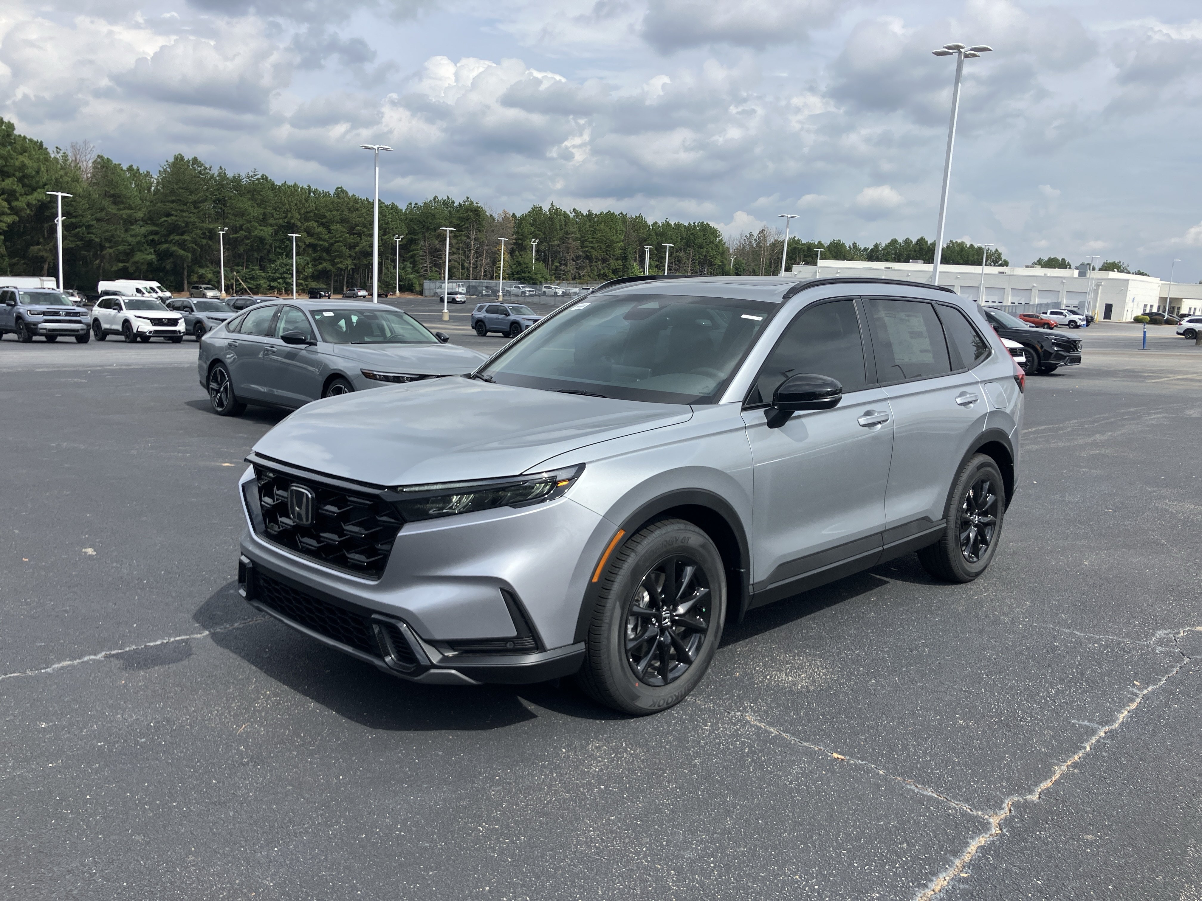 New 2027 Honda CR-V Sport-L image 5