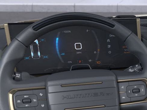 New 2025 GMC Hummer EV 3X w/ LPO, Dark Essentials Package image 18