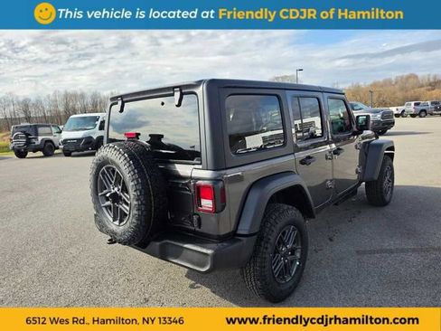 New 2026 Jeep Wrangler Unlimited Sport AWD/4WD image 5