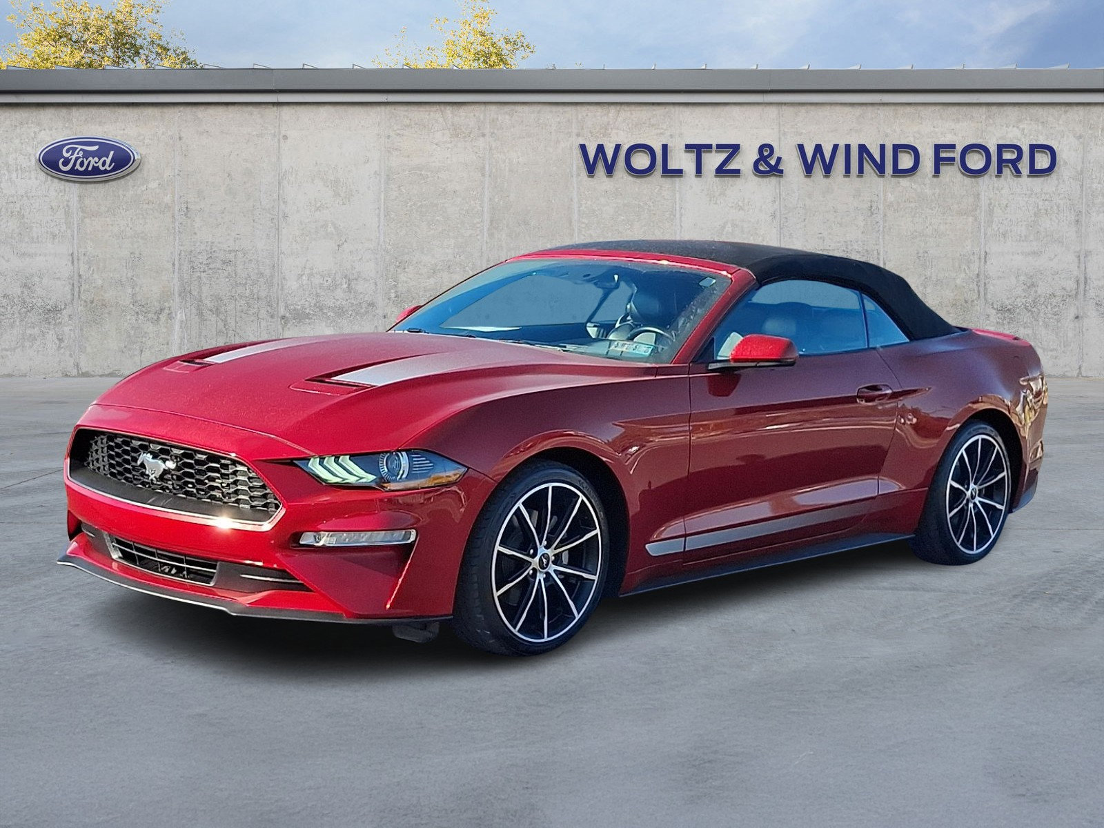 Used 2020 Ford Mustang Premium w/ Equipment Group 201A RWD image 3