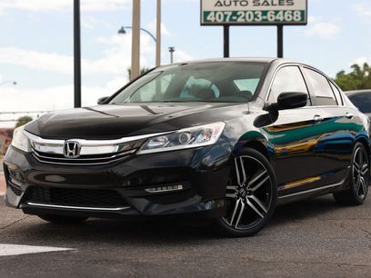 Used 2016 Honda Accord Sport
