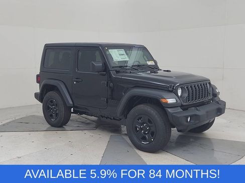 New 2026 Jeep Wrangler Sport image 4