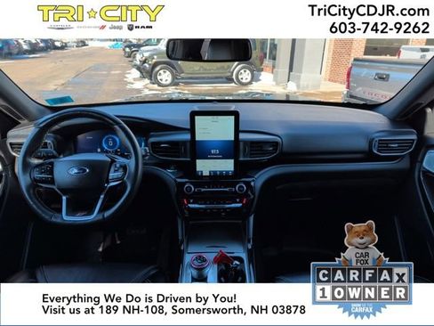 Used 2021 Ford Explorer ST w/ Equipment Group 401A image 18