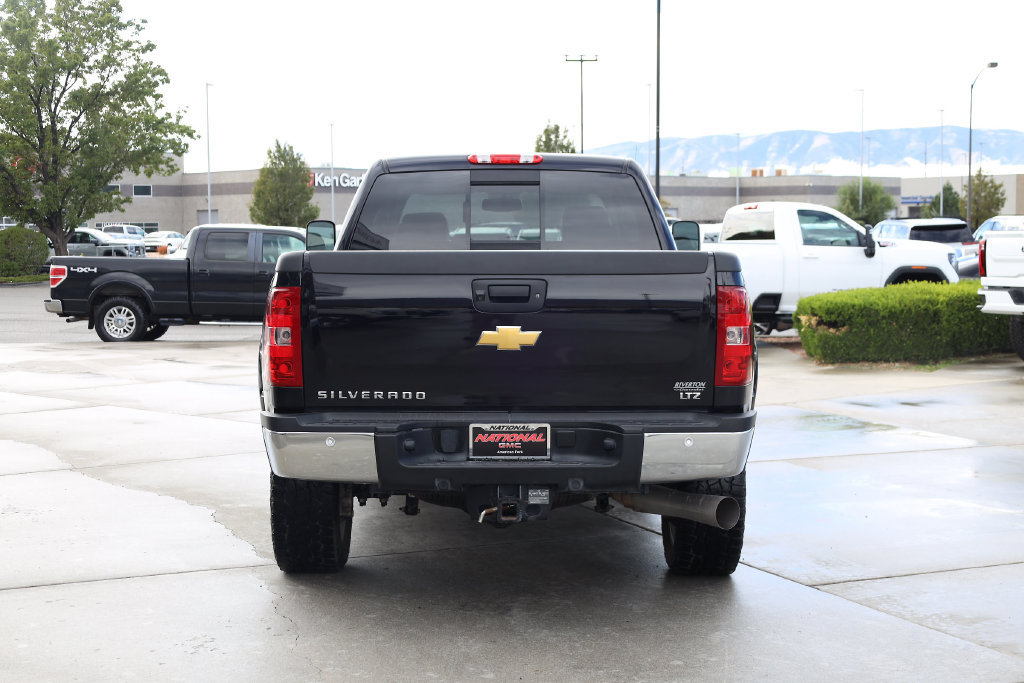 Used 2013 Chevrolet Silverado 3500 LTZ w/ LTZ Plus Package AWD/4WD image 5