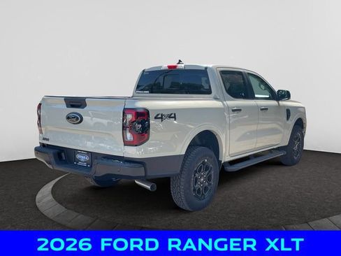 New 2026 Ford Ranger XLT w/ Equipment Group 301A High AWD/4WD image 6