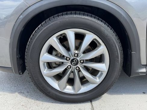 Used 2020 INFINITI QX50 Luxe w/ Navigation Package AWD/4WD image 9