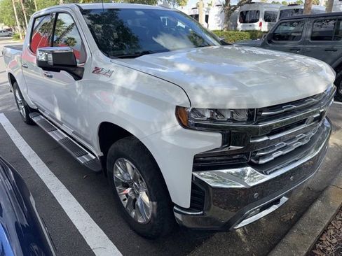 Used 2021 Chevrolet Silverado 1500 LTZ w/ LTZ Premium Package AWD/4WD image 2
