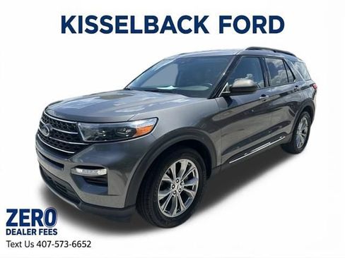 Used 2023 Ford Explorer XLT w/ Equipment Group 202A RWD image 9