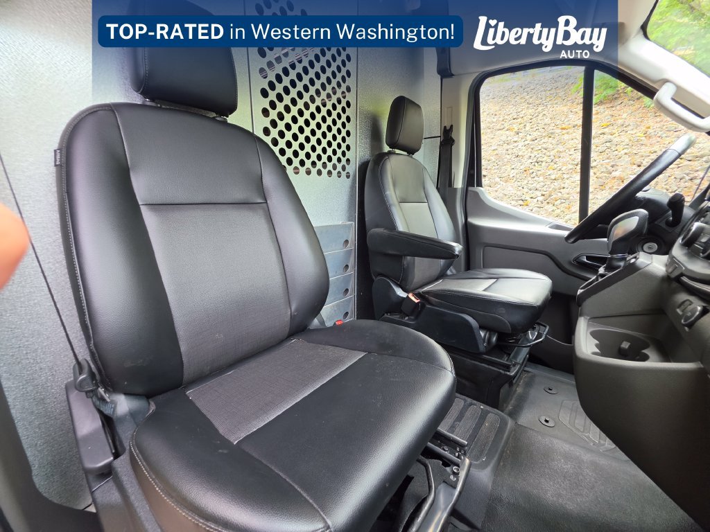 Used 2023 Ford Transit 250 148 High Roof Extended w/ Load Area Protection Package RWD image 17