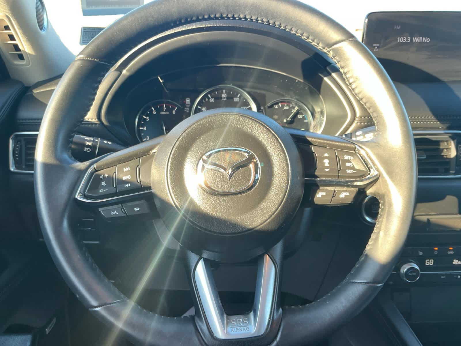 Used 2023 MAZDA CX-5 AWD 2.5 S w/ Premium Package image 12