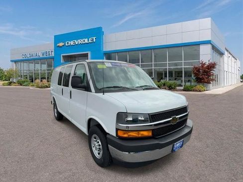 New 2025 Chevrolet Express 2500 w/ Driver Convenience Package RWD image 8