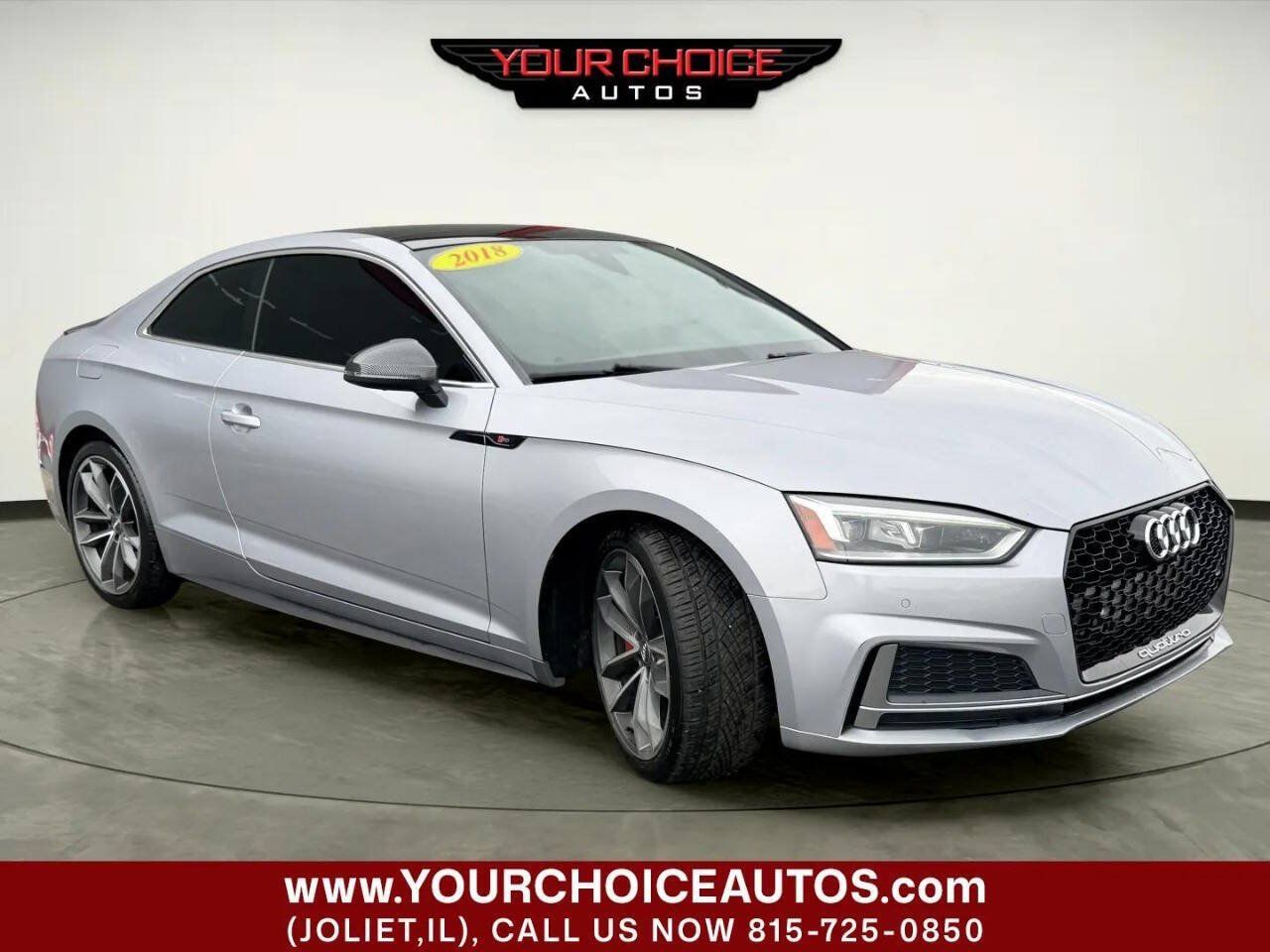 Used 2018 Audi S5 Prestige w/ S Sport Package AWD/4WD image 3