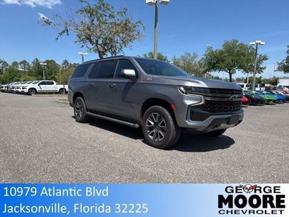 Used 2021 Chevrolet Suburban Z71 w/ Z71 Off-Road Package