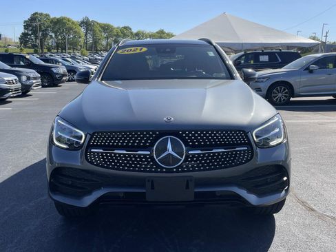 Used 2021 Mercedes-Benz GLC 300 4MATIC w/ AMG Line image 2