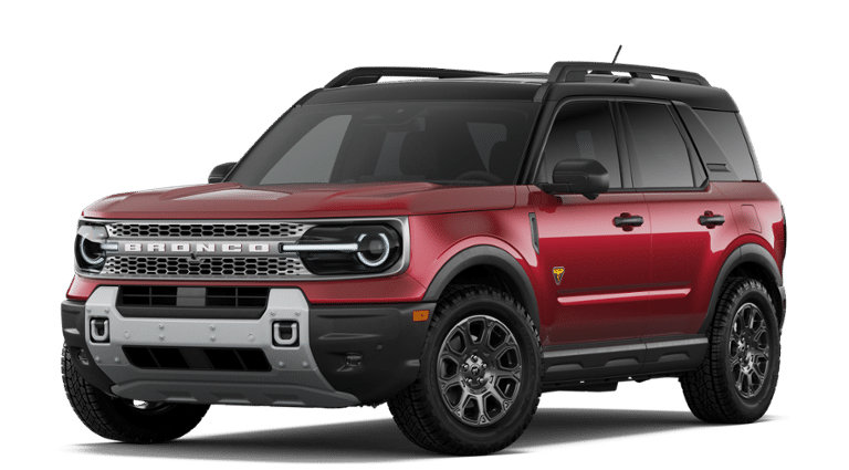 New 2026 Ford Bronco Sport Badlands AWD/4WD image 59