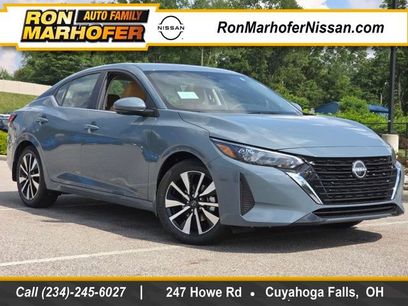 New 2025 Nissan Sentra SV w/ SV Premium Package