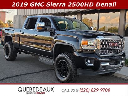 Used 2019 GMC Sierra 2500 Denali w/ Duramax Plus Package