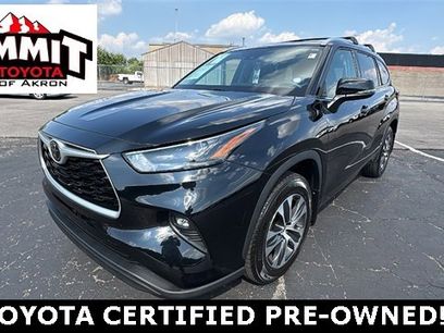 Certified 2022 Toyota Highlander XLE