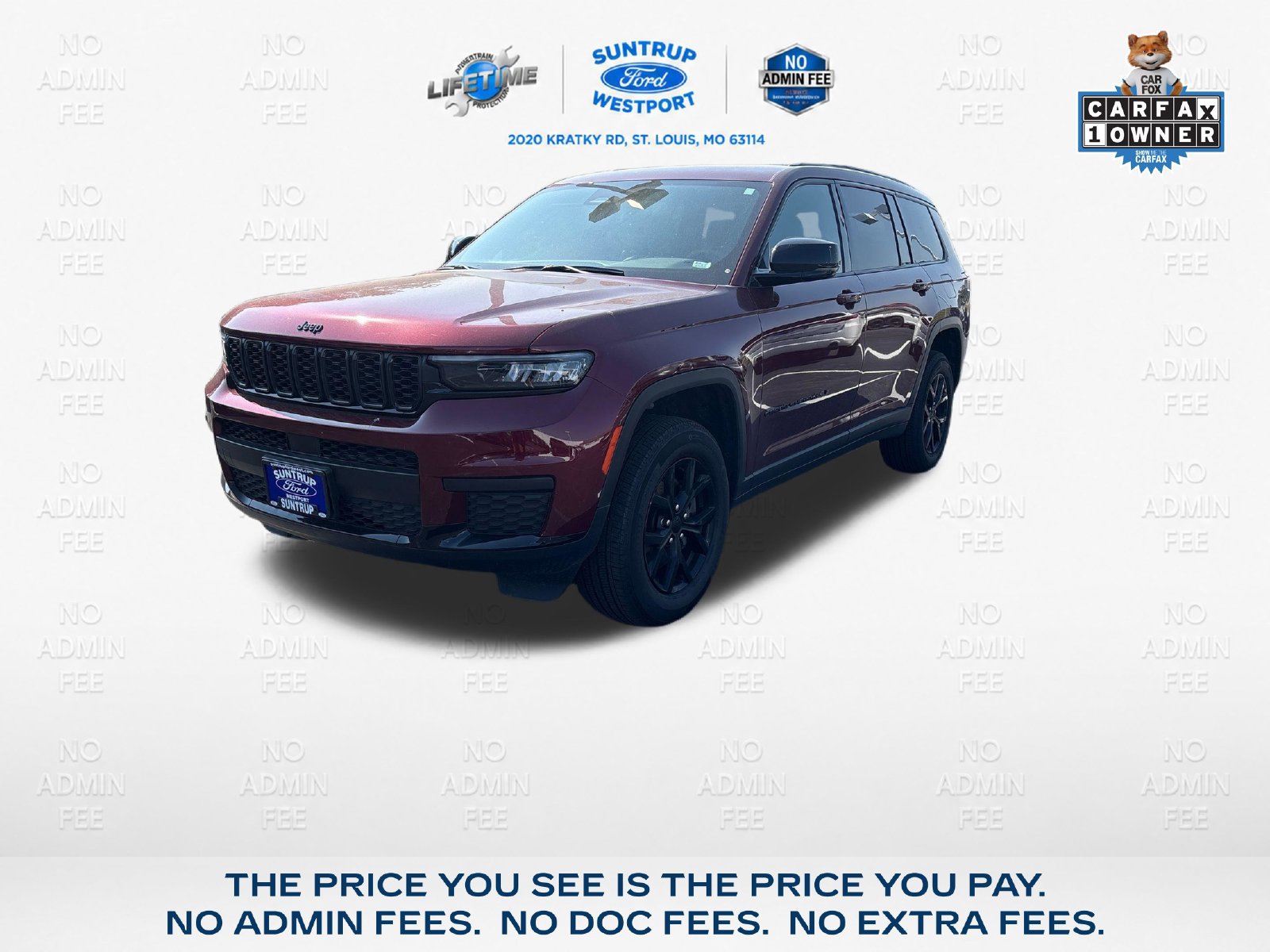 Used 2024 Jeep Grand Cherokee L Altitude AWD/4WD 360° Tour