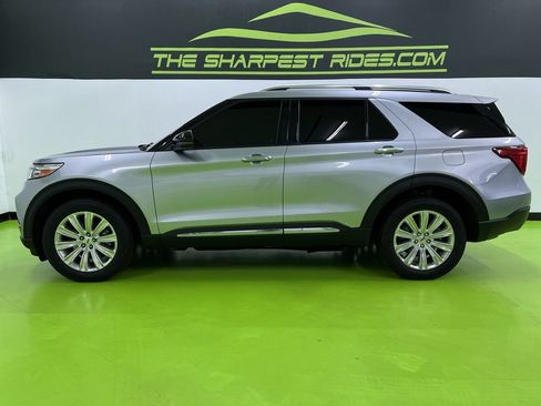 Used 2021 Ford Explorer Limited w/ Hybrid Equipment Group 310A AWD/4WD image 6