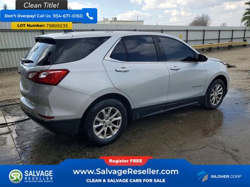 Used 2018 Chevrolet Equinox LT image 4