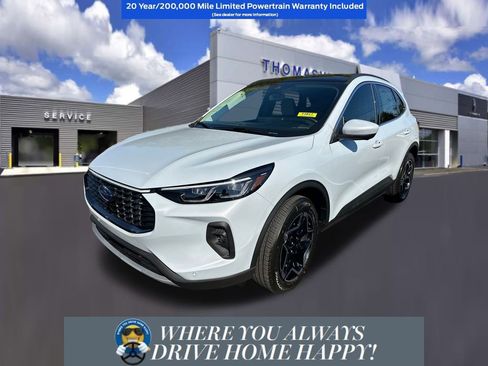 New 2026 Ford Escape Platinum w/ Premium Technology Package AWD/4WD image 5