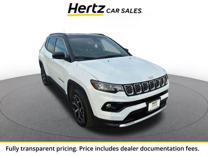 Used 2025 Jeep Compass Limited