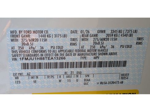 New 2026 Ford Expedition Active image 28