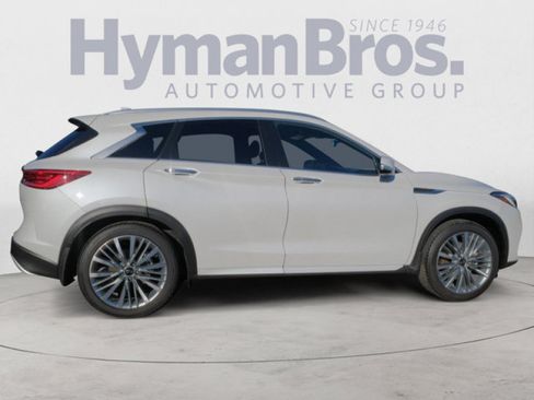 Certified 2024 INFINITI QX50 Autograph AWD/4WD image 1