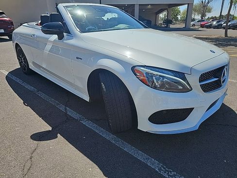 Used 2017 Mercedes-Benz C 43 AMG 4MATIC Cabriolet image 2