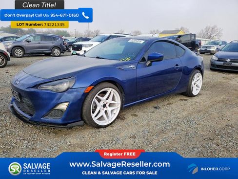 Used 2013 Scion FR-S RWD image 1