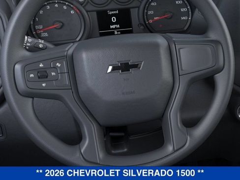 New 2026 Chevrolet Silverado 1500 Custom Trail Boss w/ Dark Appearance Package AWD/4WD image 20