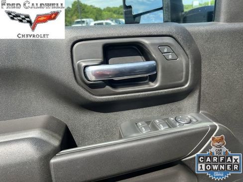 Used 2024 Chevrolet Silverado 2500 Custom w/ Custom Value Package AWD/4WD image 28