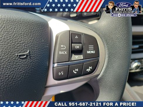 New 2026 Ford Explorer Active RWD image 8