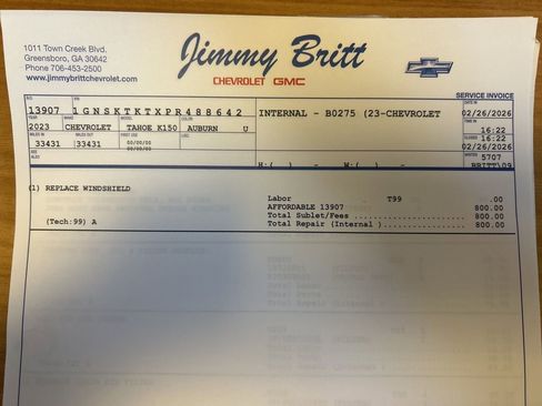 Used 2023 Chevrolet Tahoe High Country image 33