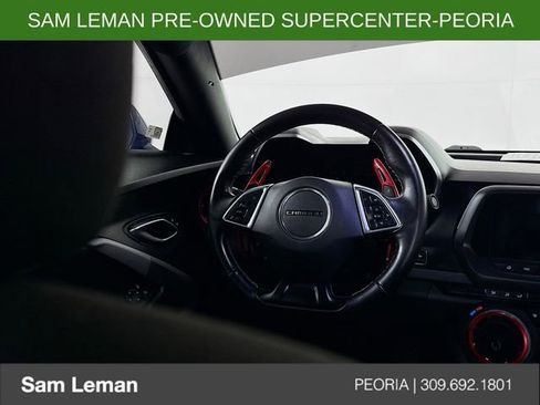 Used 2019 Chevrolet Camaro LT w/ Technology Package RWD image 11