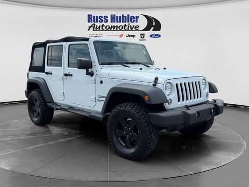 Used 2016 Jeep Wrangler Unlimited Sport w/ Quick Order Package 23S AWD/4WD image 9