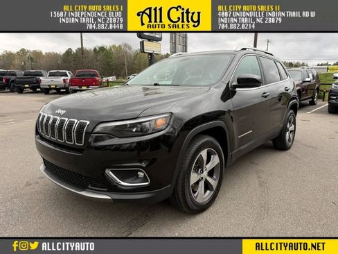 Used 2019 Jeep Cherokee Limited image 3
