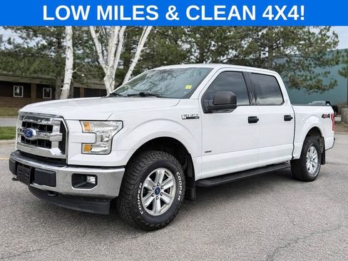 Used 2017 Ford F150 XLT image 1