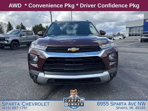 Used 2023 Chevrolet TrailBlazer LT w/ Convenience Package AWD/4WD image 8