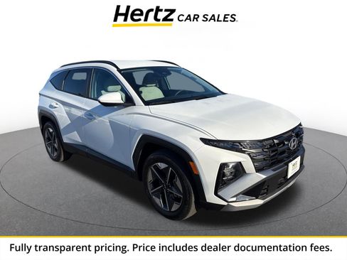 Used 2025 Hyundai Tucson SEL FWD image 1