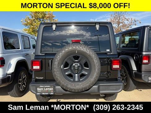 New 2026 Jeep Wrangler Sport image 10