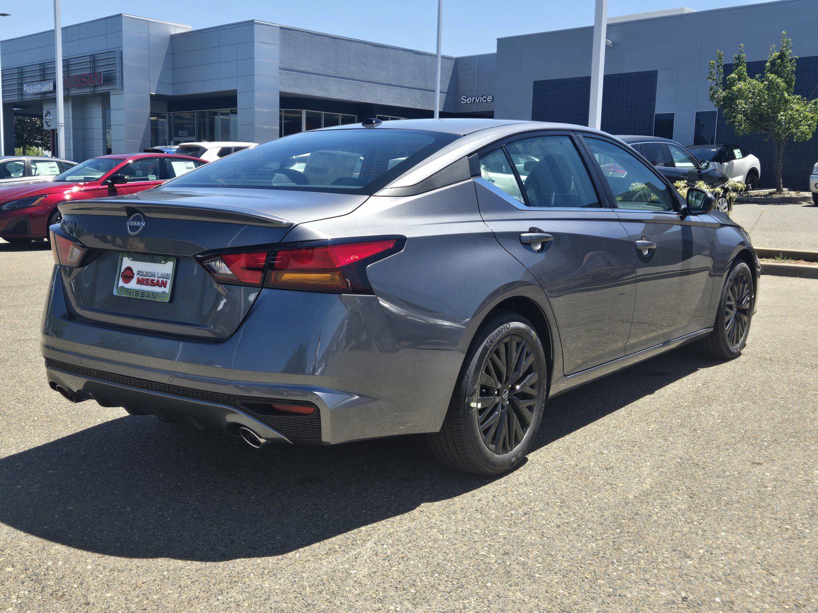 New 2026 Nissan Altima 2.5 SV w/ SV Special Edition Package FWD image 4