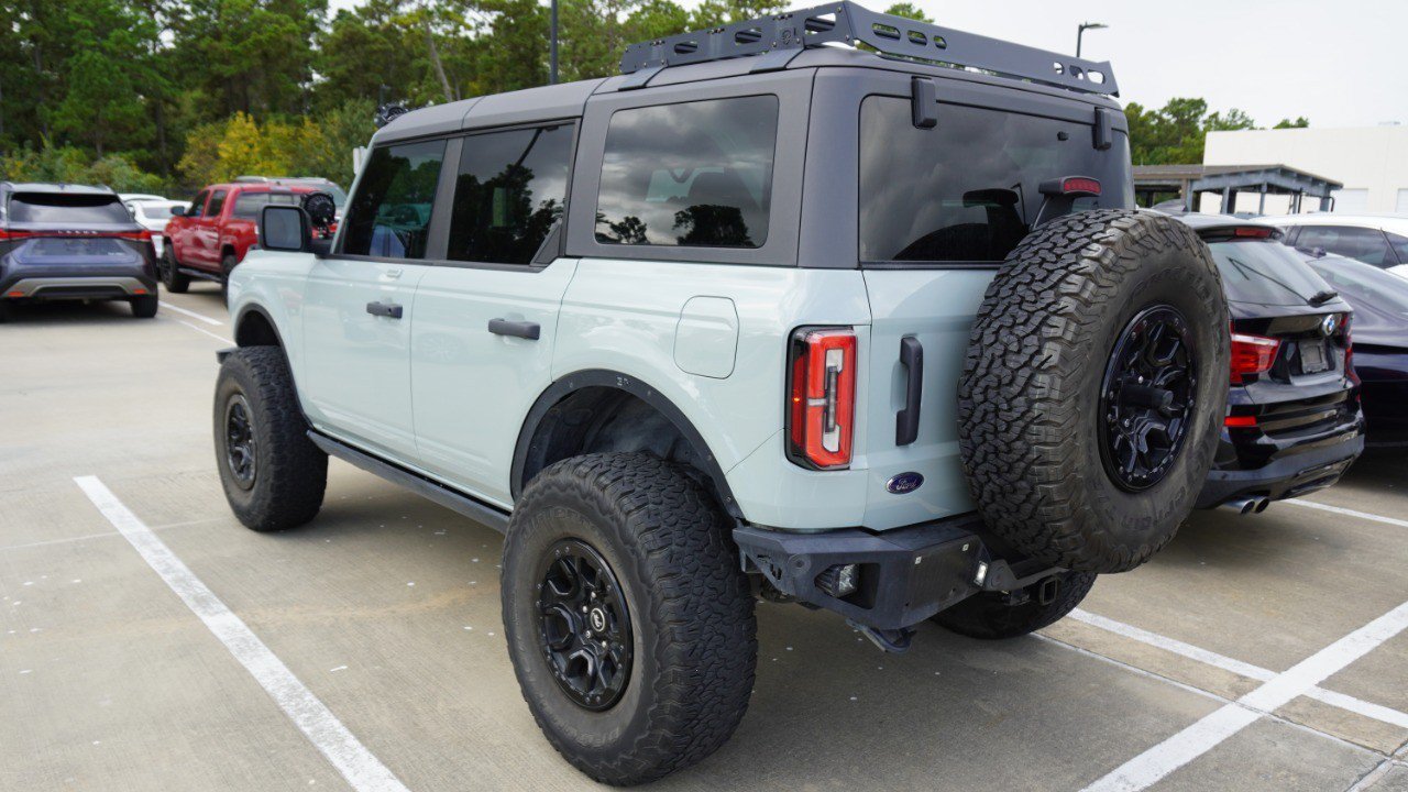 Used 2023 Ford Bronco Wildtrak AWD/4WD image 8
