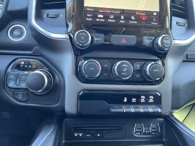 Certified 2019 RAM 1500 Big Horn AWD/4WD image 25
