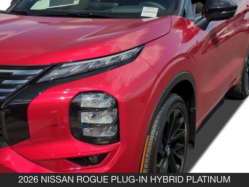 New 2026 Nissan Rogue Platinum AWD/4WD image 10