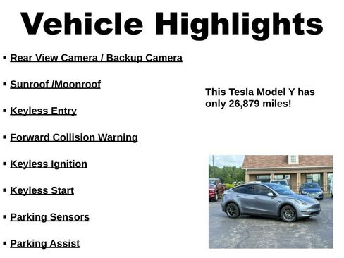 Used 2024 Tesla Model Y Long Range AWD/4WD image 38