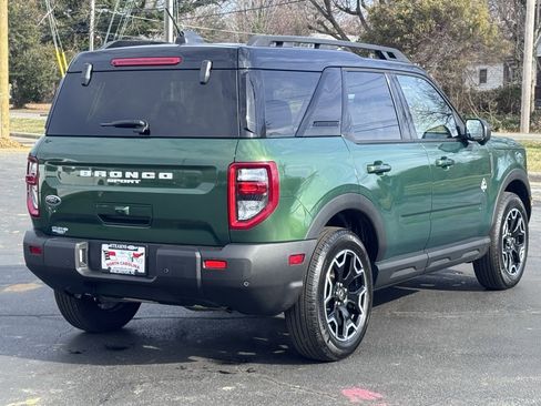 Used 2025 Ford Bronco Sport Outer Banks w/ Outer Banks Tech Package+ image 17