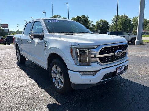 Used 2023 Ford F150 Platinum w/ Equipment Group 701A High AWD/4WD image 10